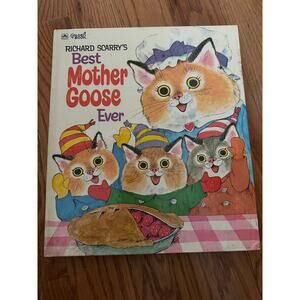 Vintage Richard Scarry's Best Mother Goose Ever